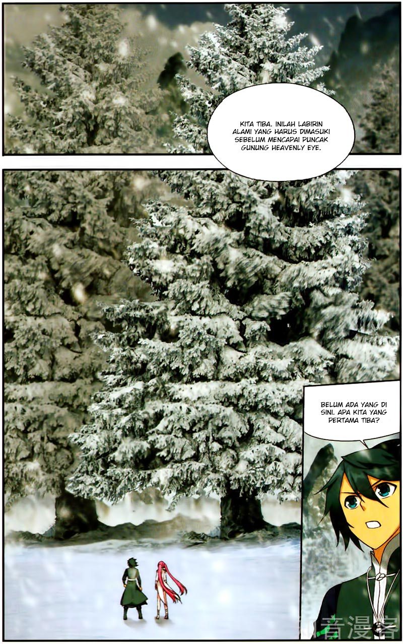 Battle Through the Heavens Chapter 233 halaman 19